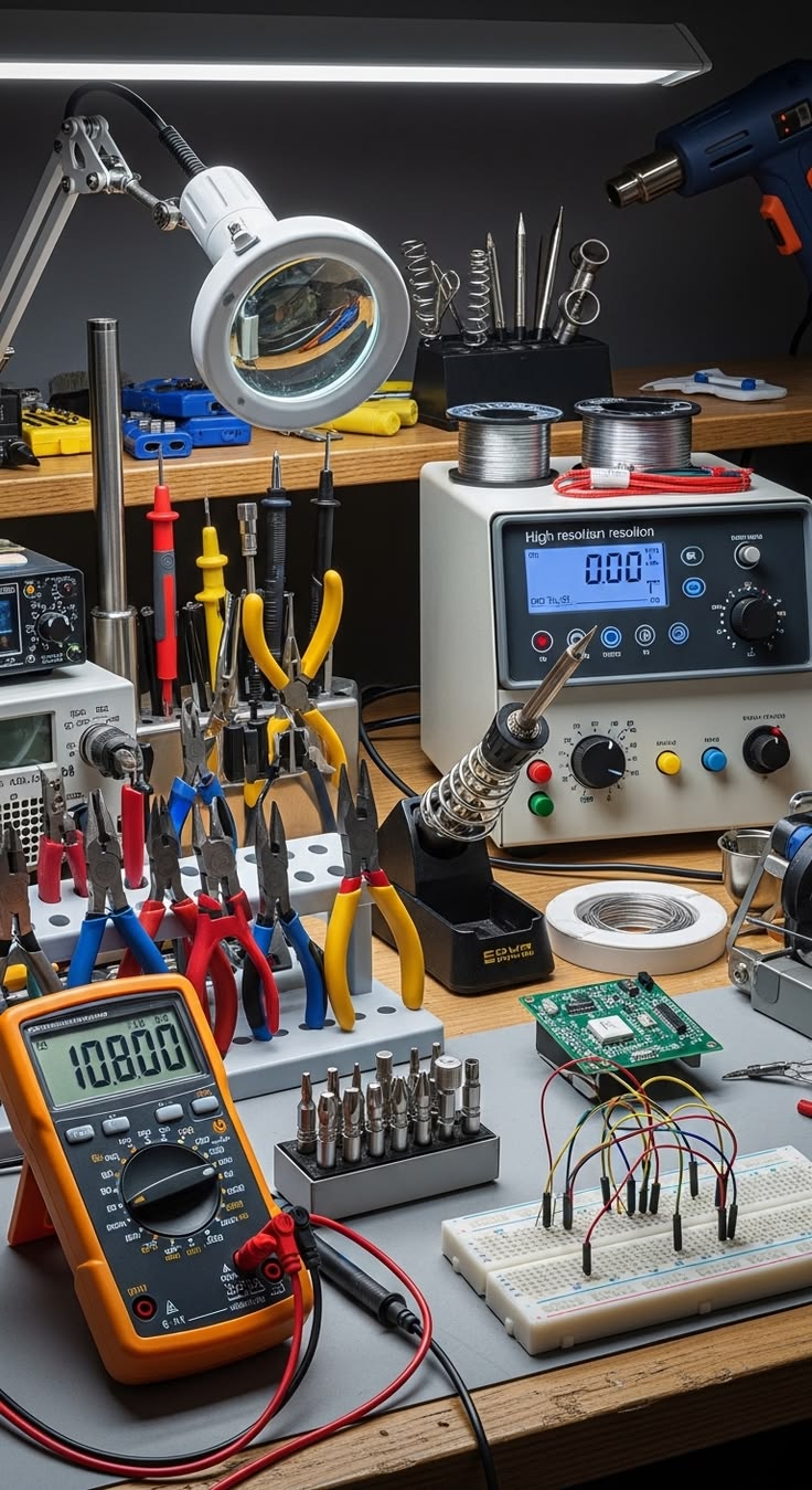 Electronics and Hardware